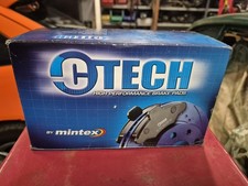 Ford Escort Mintex Fast Road Brake Pads by C-tech