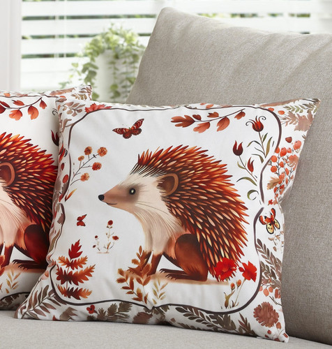 New hedgehog floral - hedgehog,
