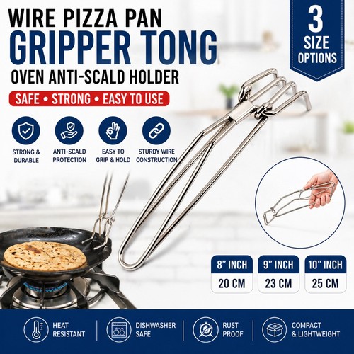 Indian wire pizza pan - indian,