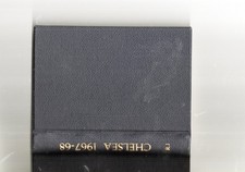 Chelsea  Bound Volume 1967/68