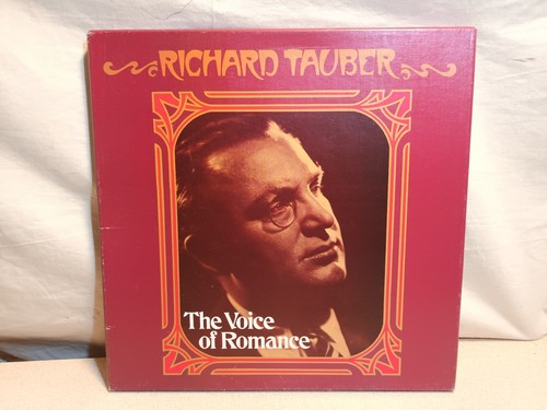 Richard tauber the voice of - the,