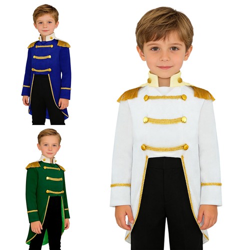 Boy prince costume long - uk,