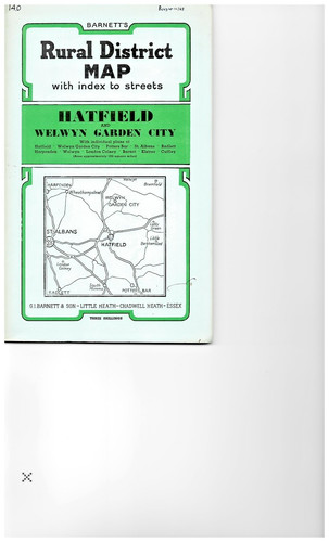 Hatfield rural district - district, by