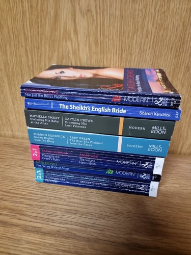 Mills and boon modern - and, 7