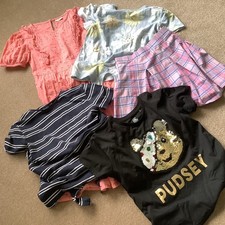 Girls Clothes Bundle  x  5 Age