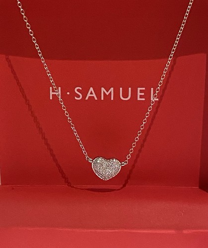 Samuel heart necklace - samuel,