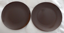 6 x Vintage Brown Melamine