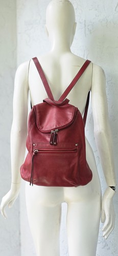 Tignanello red leather - tignanello, small