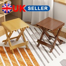 Small Wooden Folding Side