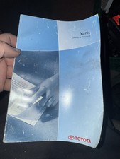Toyota Yaris MK1 Owners Manual