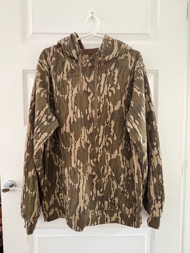 Mossy oak bottomland hoodie - oak,