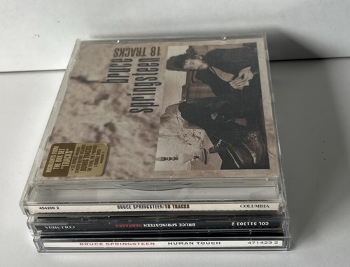 Bruce springsteen bundle x - bruce, cd