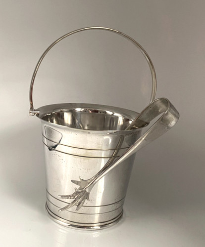Antique c1920 art - art, silver