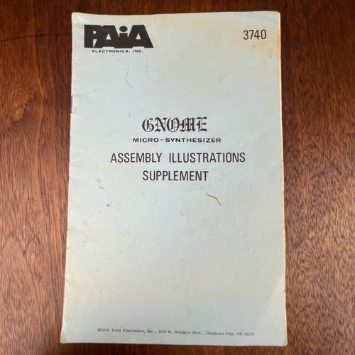 Vintage paia magazine - vintage,
