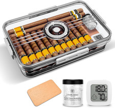 Cigar Humidor Jar/Case/Box