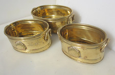 Vintage brass trough set tub - trough,
