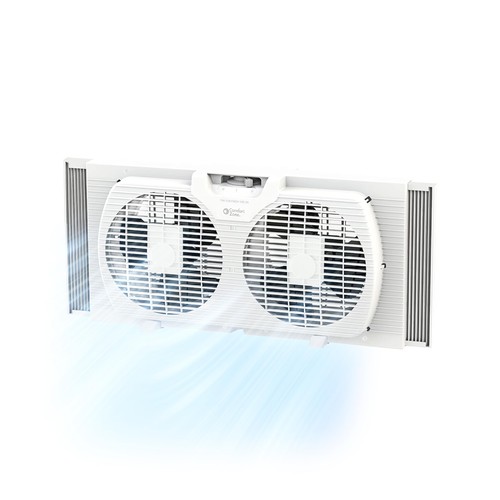 Comfort zone twin window fan - zone,