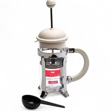 Bodum Chambord French Press 0.35L (3 Cup) White Coffee Maker – Unused VGC