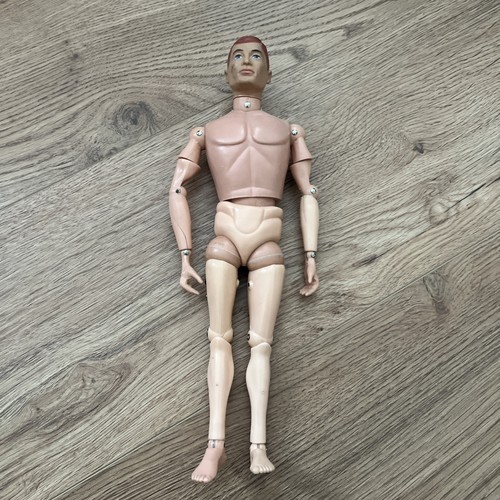 Vintage action man figure - vintage,