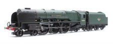 HORNBY 'OO' GAUGE R2782XS BR GREEN 4-6-2 DUCHESS CLASS 8P #46249 LOCO *DCC SOUND