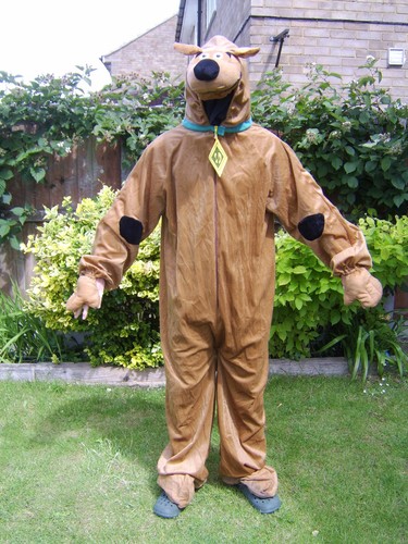 Scooby doo adult dressing - doo,