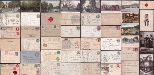 Suffolk 1878 1962 - 1878-1962, postmarks