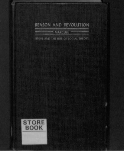 Reason and revolution hegel - and, revolution: