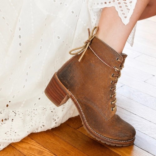 Frye vintage sabrina - vintage, brown