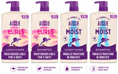 Aussie shampoo conditioner - shampoo,