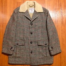 Harris Tweed Boa Lining Coat