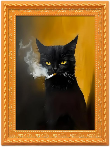 Cute cat fridge magnets - cute,
