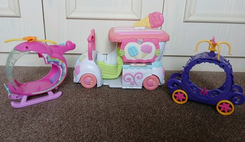Little pony toy bundle - my,