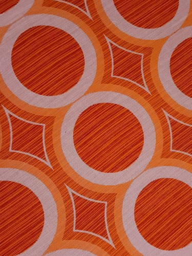 Vintage fabric curtains - fabric,