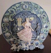 Franklin Mint Cinderella, The Magical Hour Plate