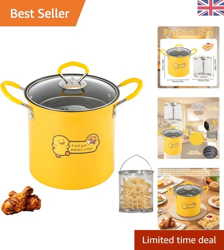 Efficient small fryer with - small,