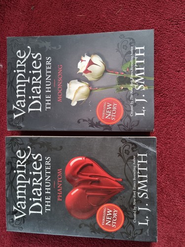 Vampire diaries the hunters - vampire,