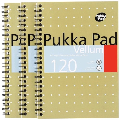 Pukka pad vellum notebook - vellum, a5