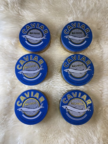Lot black caviar sturgeon - lot,