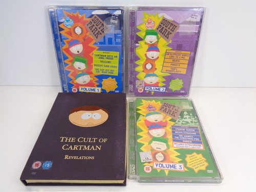 South park dvd bundle - south,