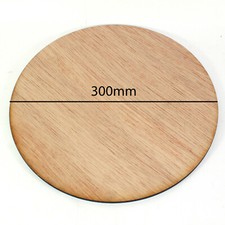 Wooden circle 30cm laser - circle,