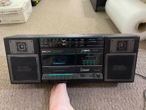 Vintage philips d8484 band - philips,