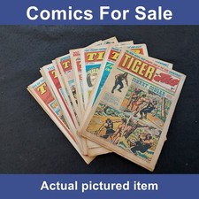 Tiger comics bundle job lot x