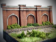 N Gauge Model Railway Building Modular 3D Printed Retaining Wall Pack Of 2
