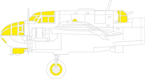 Eduard express mask - 1/48,