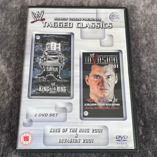 Wwe tagged classics king - wwe,