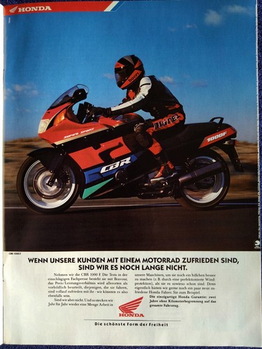 Honda cbr 1000 original - cbr, 1000,