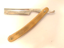 Vintage straight razor with
