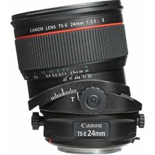 Canon TS-E 24mm f/3.5L II Tilt & Shift Lens
