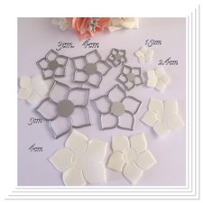 Flower Dies 6 Sizes Foamiran