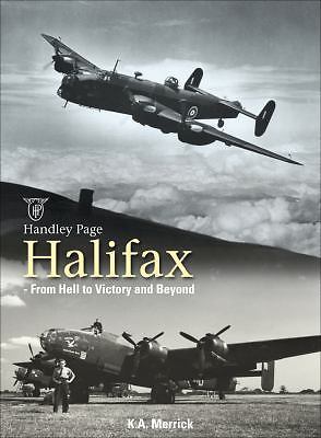 Handley page halifax - page,